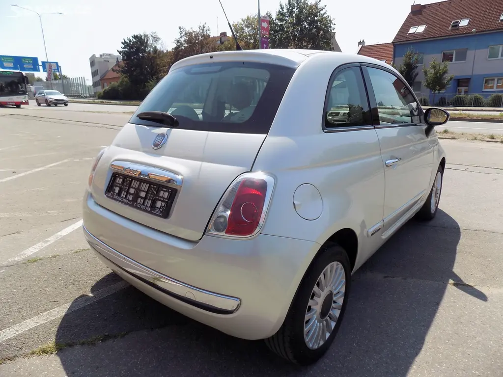 Fiat 500 1.2I 51 KW LOUNGE AUTOKLIMA PANORAMA - fotka 3