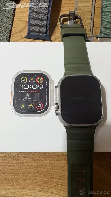 Náhled: Apple Watch Ultra 2 49mm Přírodní titan