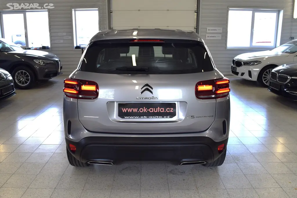 Citroën C5 Aircross, 1.5 BHDI FEEL BVA8 96 kW - fotka 5