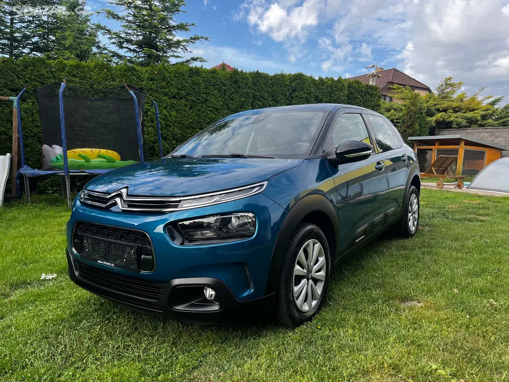 Citroen C4 Cactus 1.2i 81Kw r.v 2020 nové v ČR