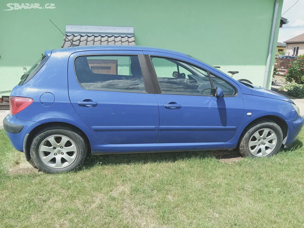 Peugeot 307 TDI - fotka 3