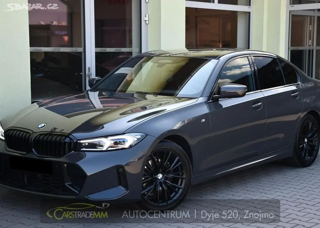 BMW Řada 3 320d xDrive M-SPORT 140 kw1