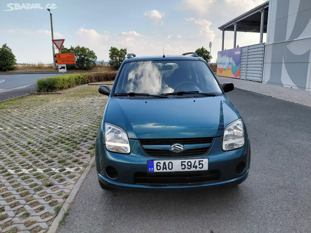 Suzuki Ignis, 1.3i VELMI PĚKNÉ,BEZ KOROZE - fotka 2
