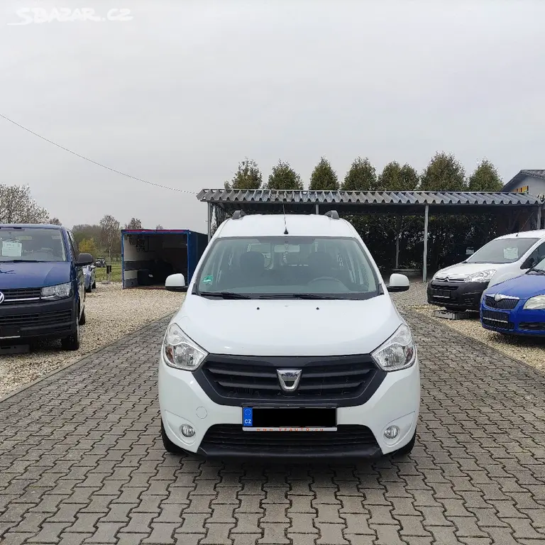 DACIA DOKKER 1.2i,85 KW,11/2016,KLIMA,ESP,USB,BC - fotka 2