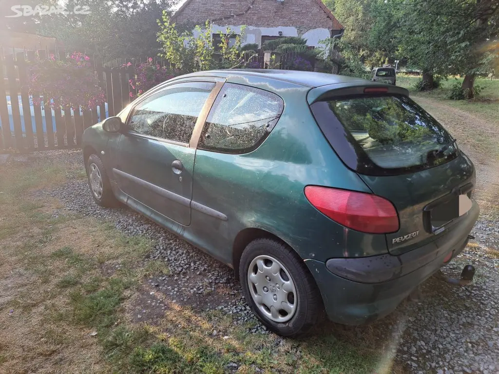 Peugeot 206 - fotka 5