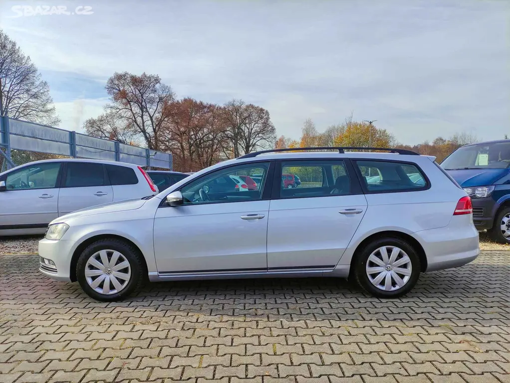 VW PASSAT B7 2.0 TDi103KW,VARIANT,6-KV.10xAIRB,USB - fotka 4