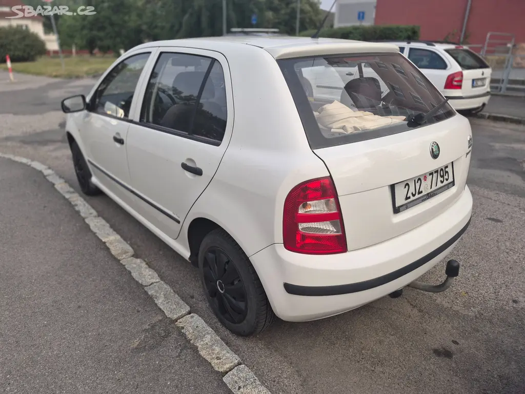 Škoda Fabia 1.4 MPI Bez investic, 113 000 km - fotka 4