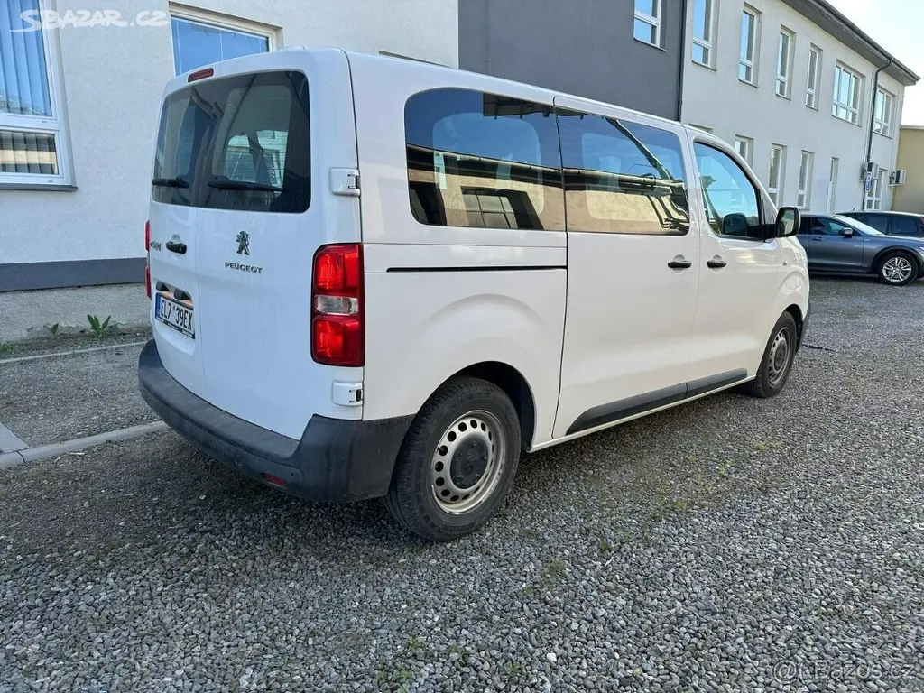 Peugeot e-Expert 9míst EV, 50kWh, DPH, 35tis km - fotka 3