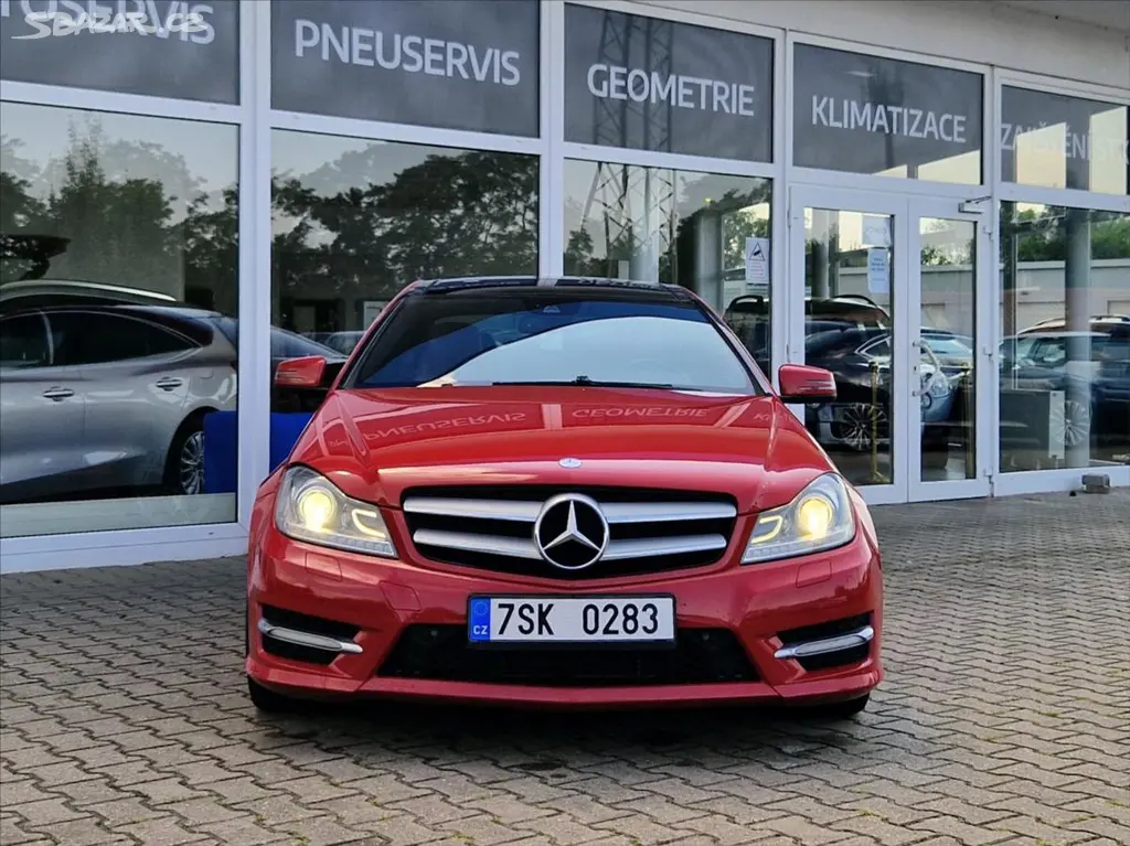 Mercedes-Benz Třídy C, 3,5 i V6 225kW 4MATIC KŮŽE ALU - fotka 6