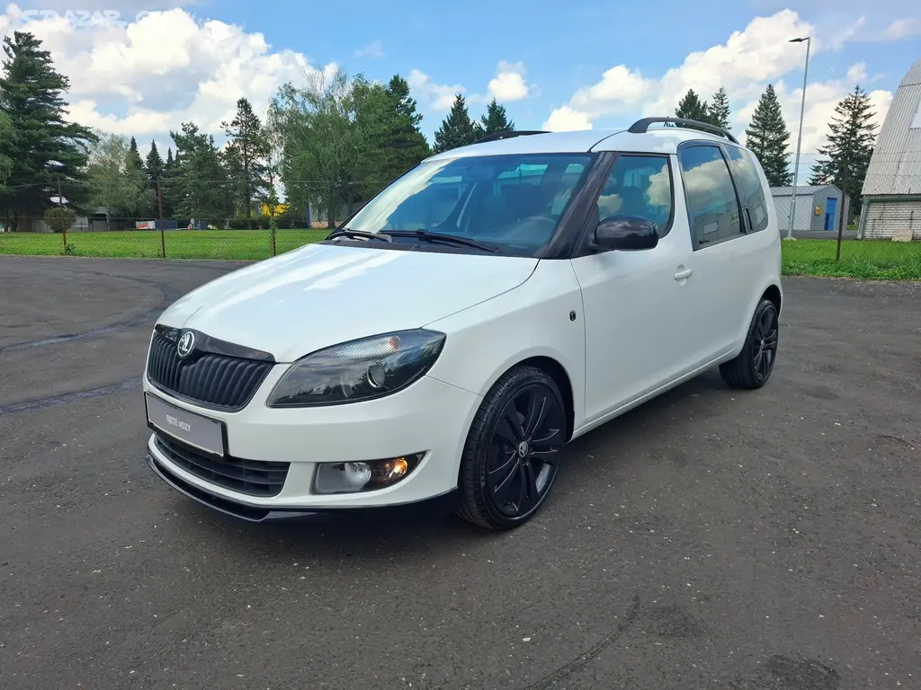 Škoda Roomster NOIRE 1.2TSi 63kW, 12/2013, stk28
