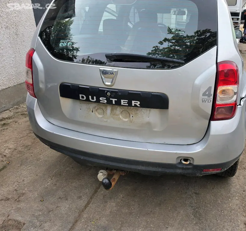 Náhled: Dacia Duster 1.5 DCI 4X4 manuální převodovka