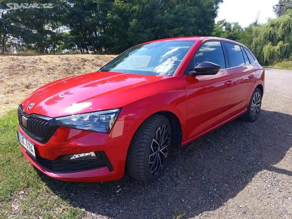 Škoda Scala 1,0 TSI 85kw - fotka 3
