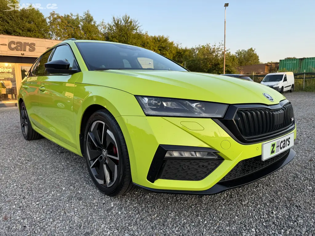 Škoda Octavia RS IV 2.0TDi 147kW DSG 2023 - fotka 3
