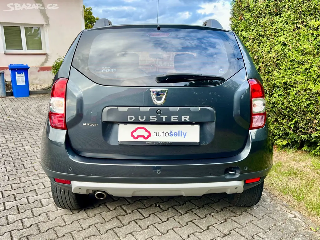 Dacia Duster 1.6 SCe LPG Black Shadow, 1. majitel - fotka 4