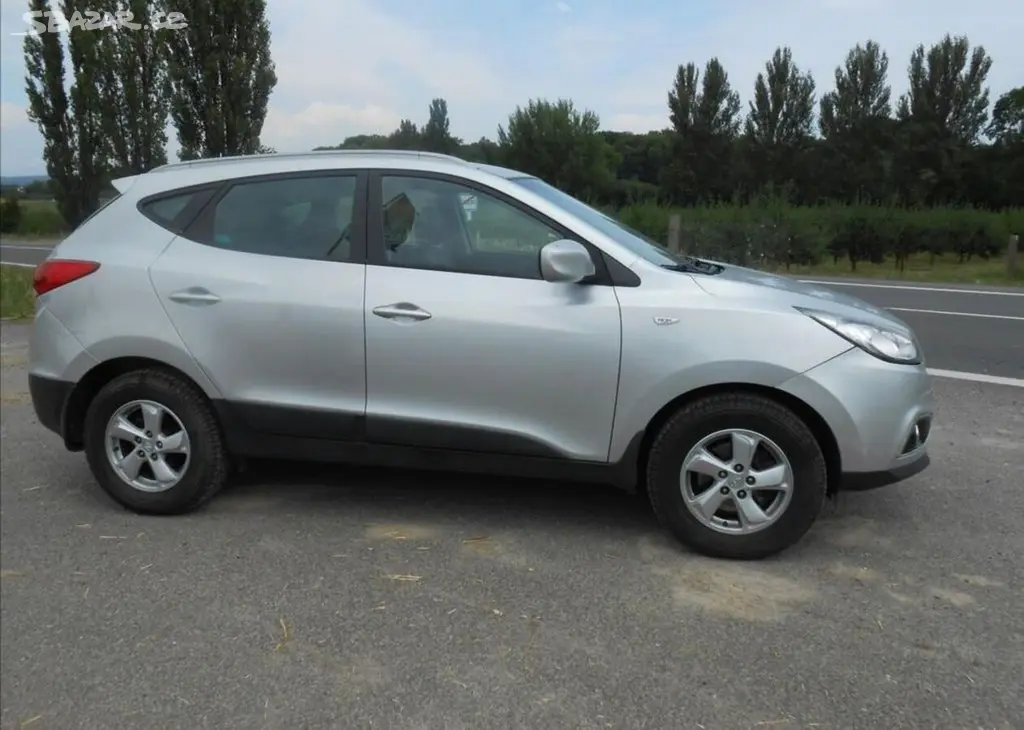 Hyundai ix35 1,7 CRDi 85 kW CZ DPH nafta - fotka 5
