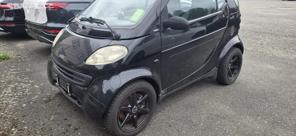 Smart fortwo 0,7cdi r.v.2003 klimatizace