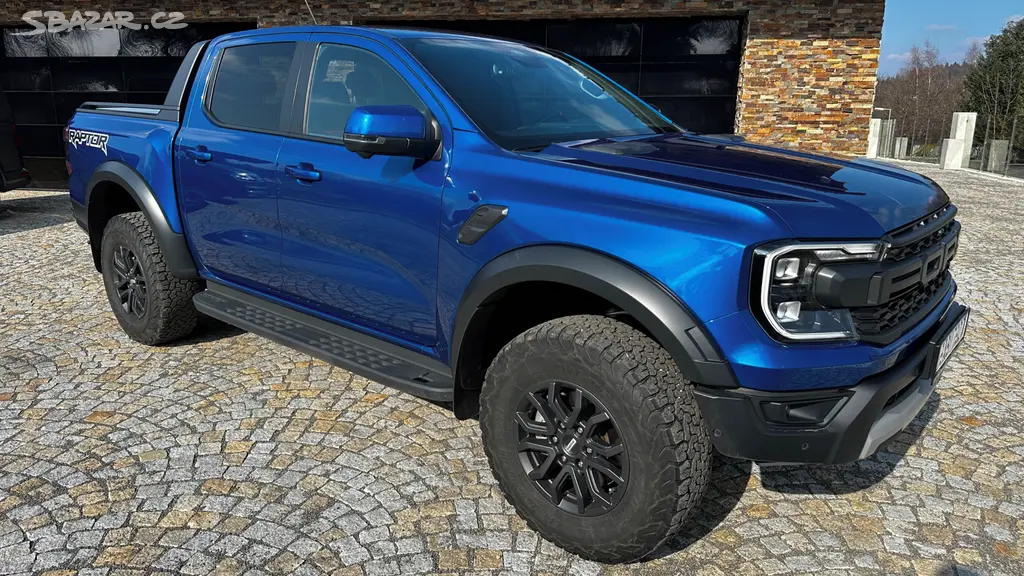 Náhled: Ford Ranger Raptor