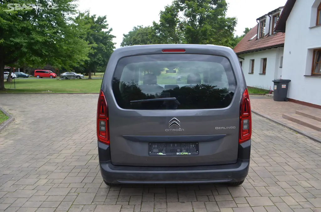 PRODÁM CITROEN BERLINGO 1.2 BENZIN 110PSMODEL 2020 - fotka 5