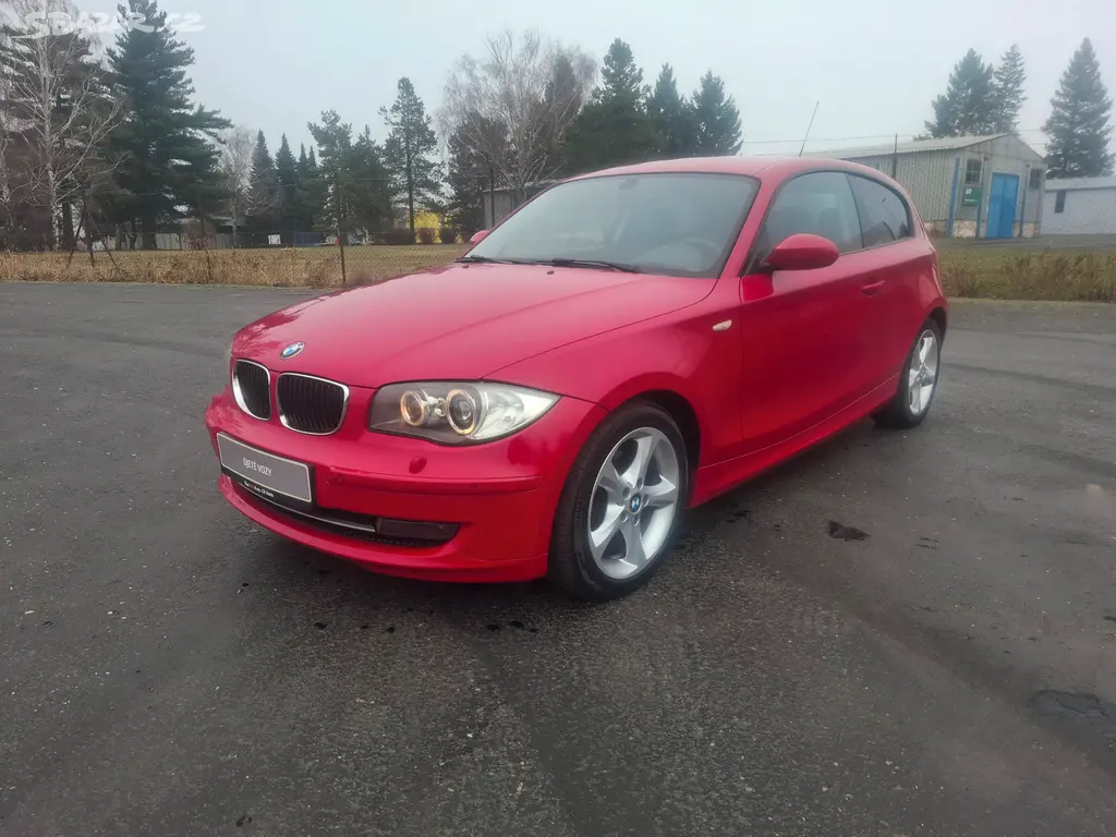 Náhled: BMW řada 1, 118i 105kW,automat,aut.klima,senzory