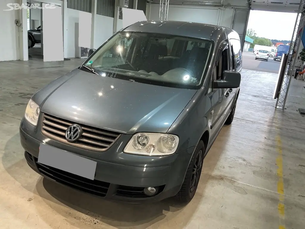 Volkswagen Caddy, MAXI 1.6Mpi 75KW TAŽNÉ VYHŘ.SE - fotka 2