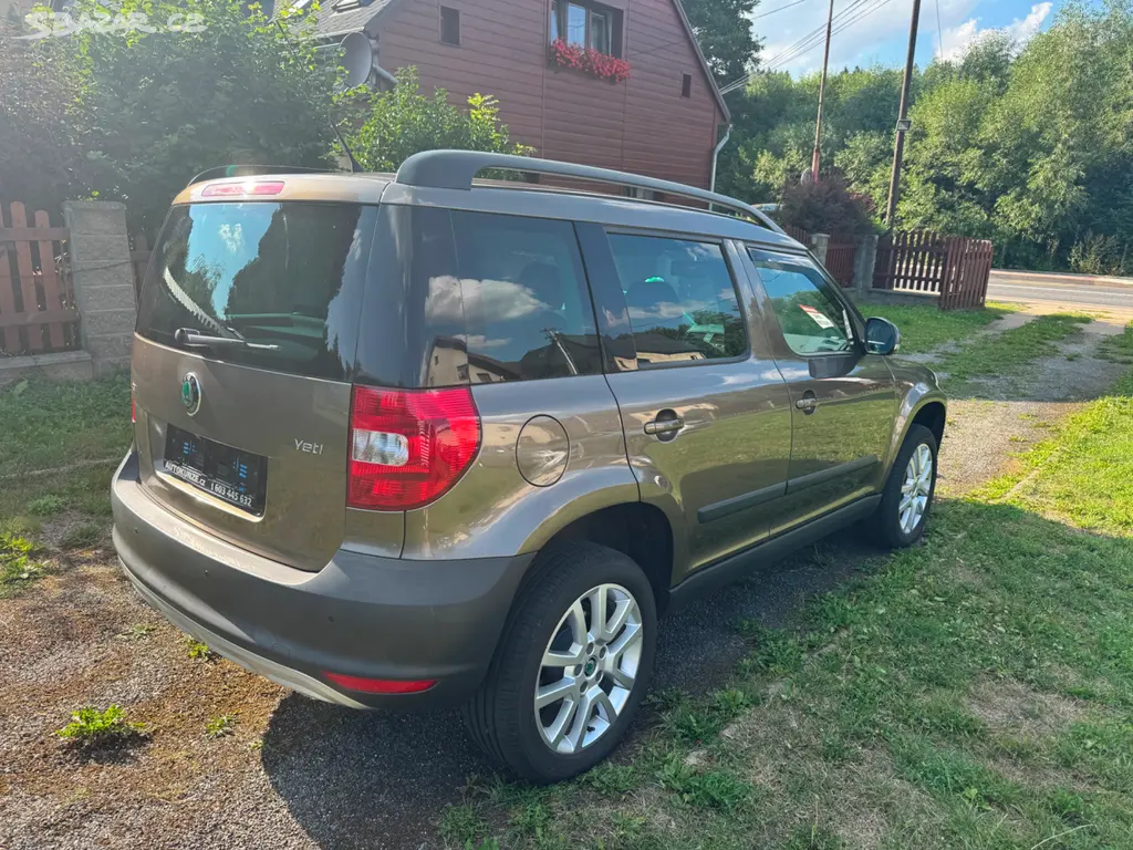 Škoda Yeti 1.4 TSi 90 kw, nová STK - fotka 4