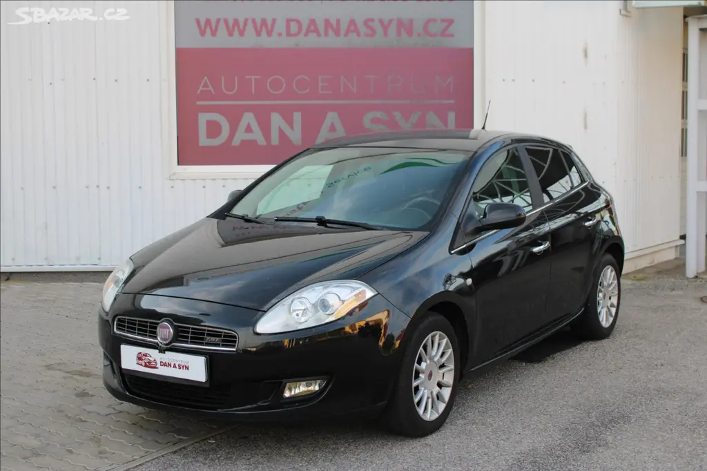 Fiat Bravo, 1,4 16V Turbo 120k Emotion