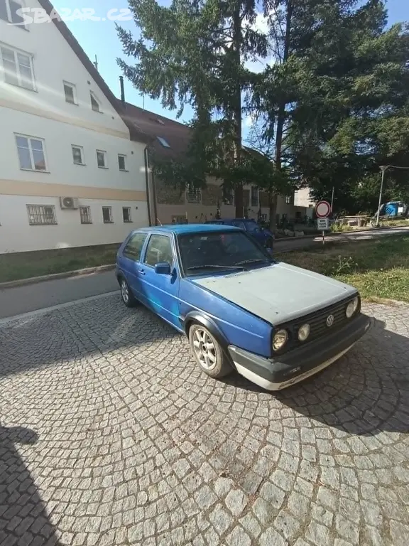 Golf mk2 1.3i 1988 Rabbit