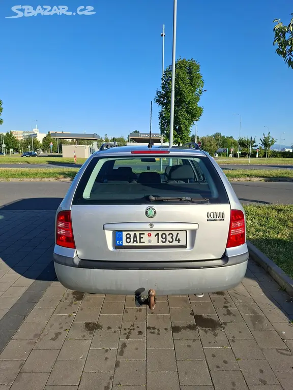 Škoda Octavia combi 1.9 tdi 66kw - fotka 5