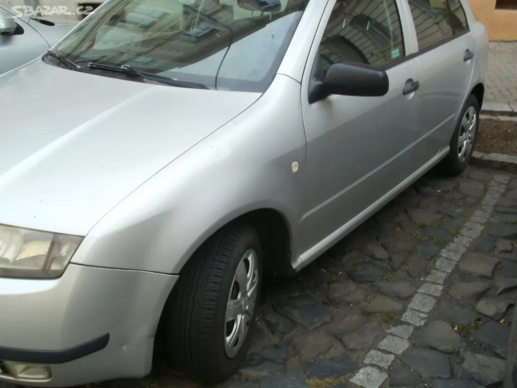 Prodám Škoda Fabia 1.9SDi, 47kW