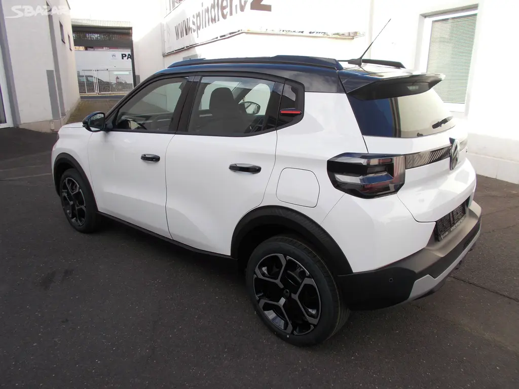 Citroën C3, PLUS Turbo 100k Manual - fotka 6