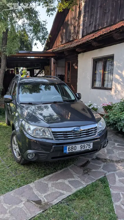 2008 Subaru Forester, 2.0, benzín