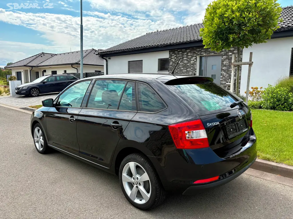 Škoda Rapid 1.2 TSi, BT, tempomat - fotka 4
