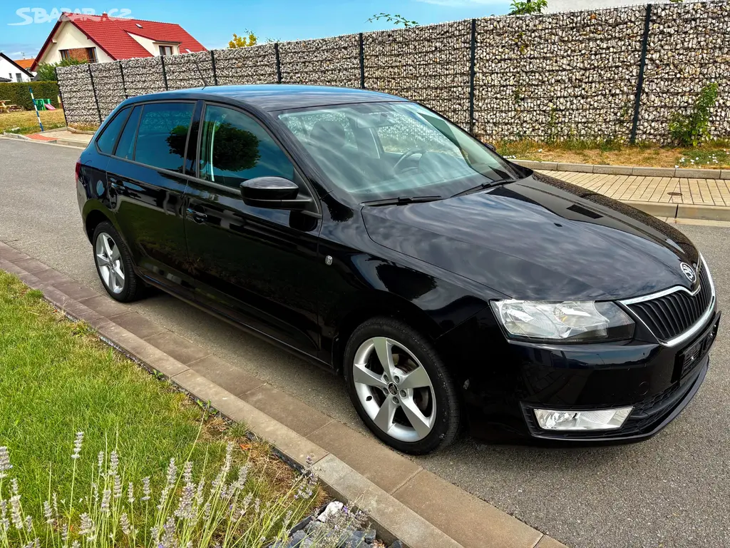 Škoda Rapid 1.2 TSi, BT, tempomat - fotka 2