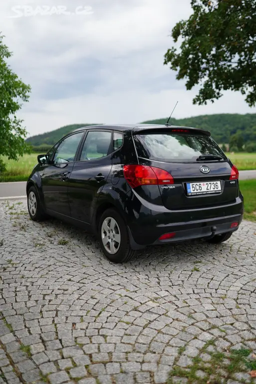 KIA Venga, 1,4 CRDi, 57 kW, 06./2012, 2. MAJITEL - fotka 4