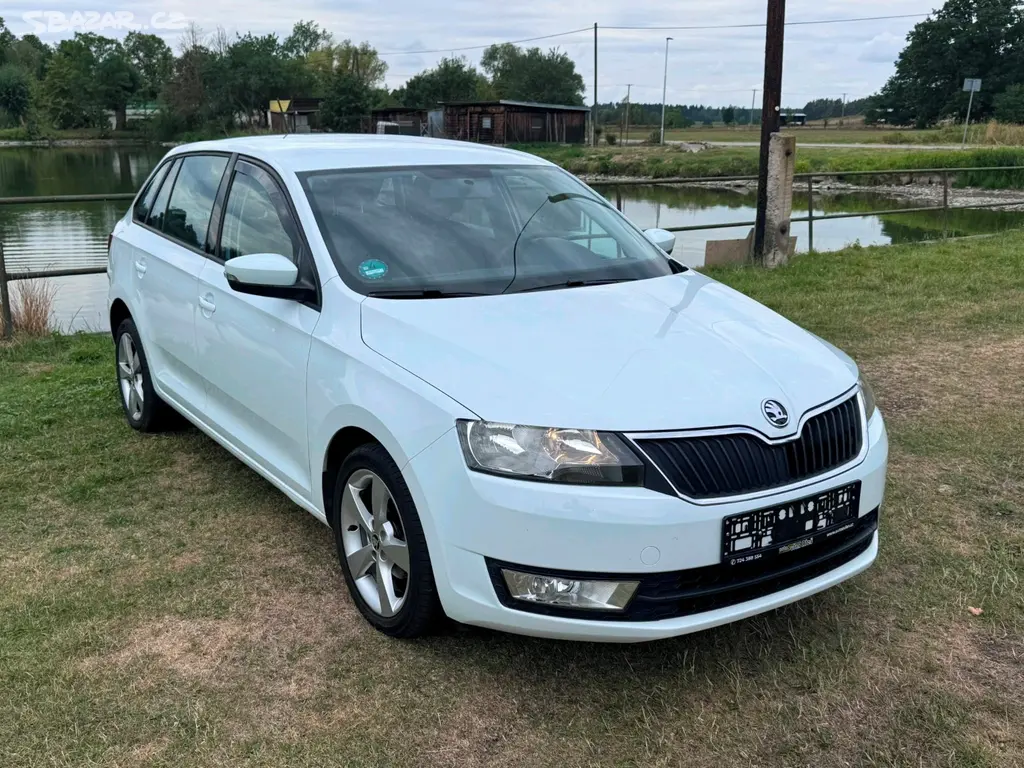 Škoda Rapid 1.2TSI 66kW 90PS 2016 ZÁRUKA ROK - fotka 3
