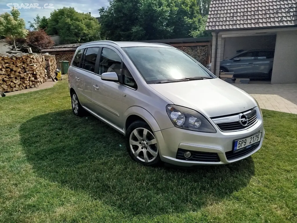 Opel Zafira 110kw