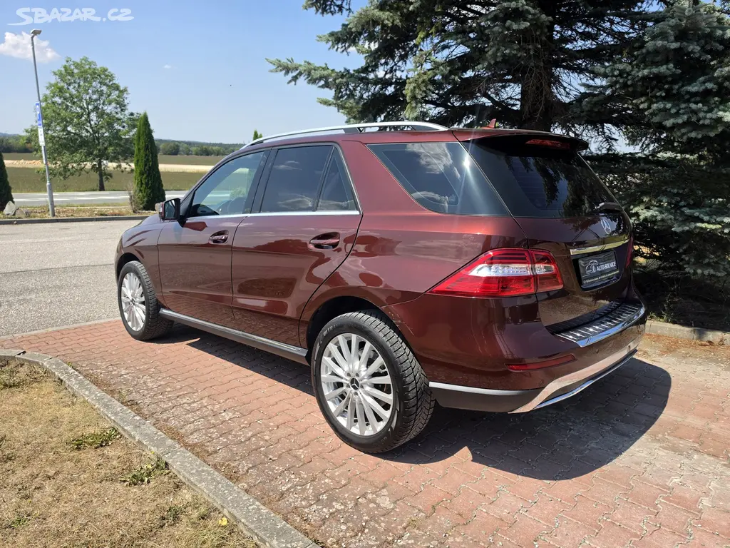 Mercedes ML 350CDi NOVÉ V ČR-2013-7G -AIRMA 281 TK - fotka 4
