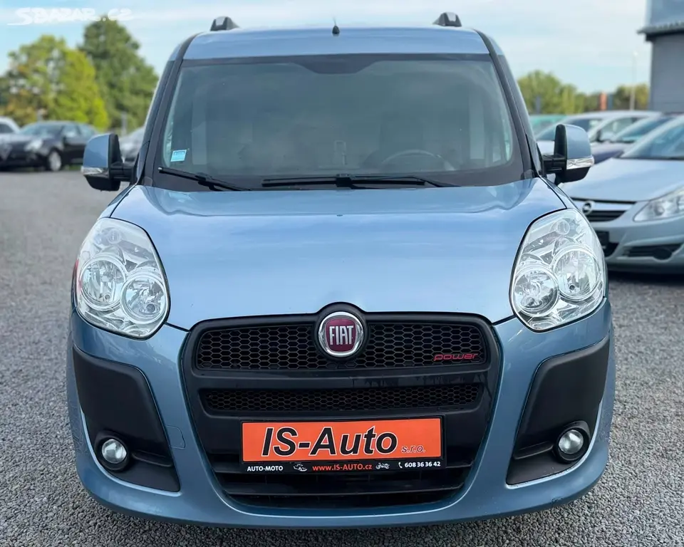 Fiat Dobló 1,3 66 KW / Tažné zařízení - fotka 3