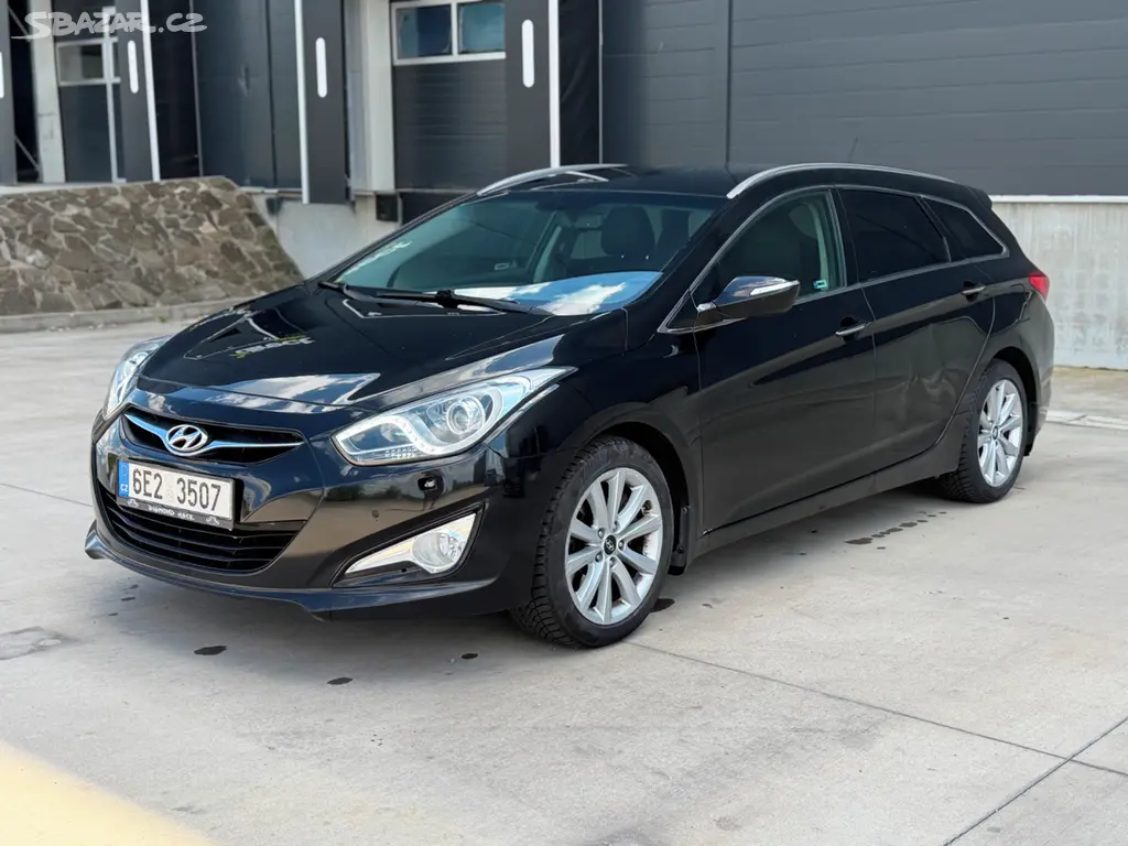 Hyundai i40 combi 1.7 CRDi 2013 xenon LED