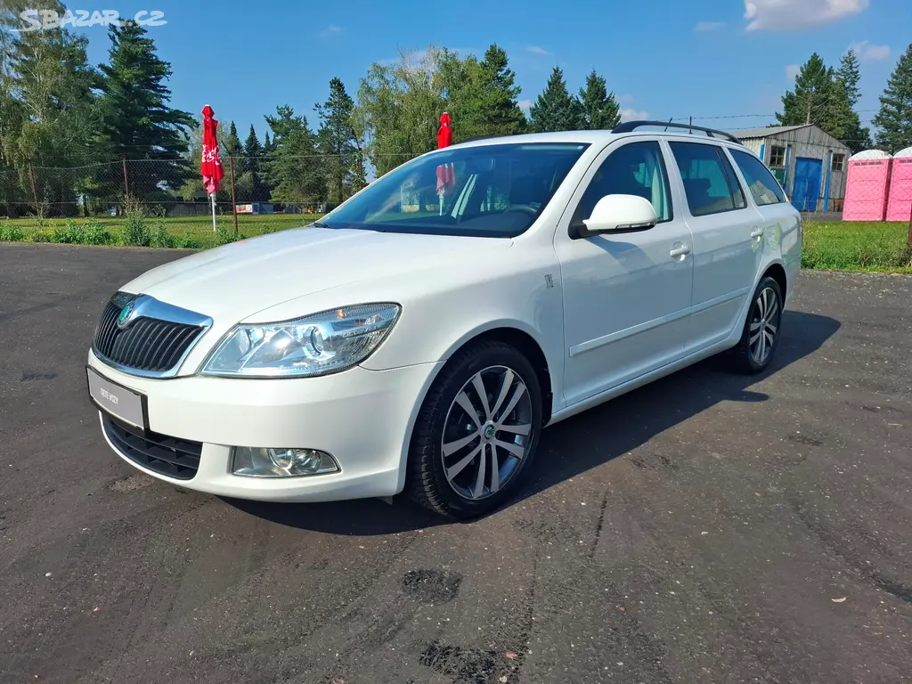 Škoda Octavia II kombi 1.2TSi 77kW,klima,senzory