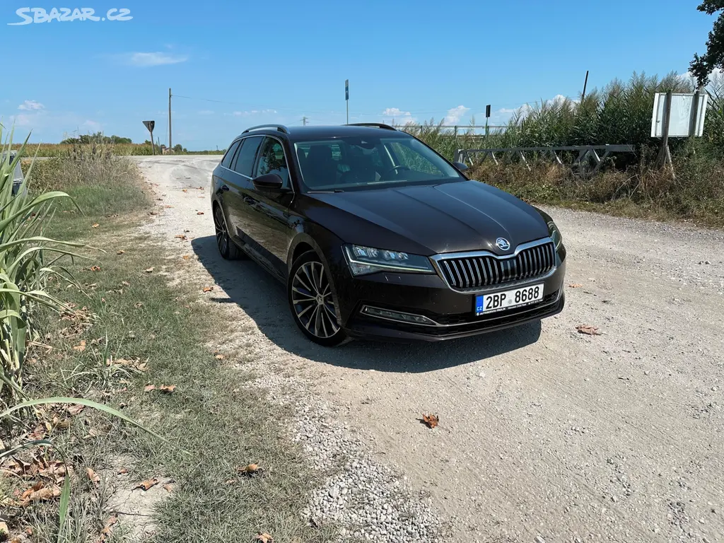 Škoda Superb 3 kombi Fl 2019 - fotka 3