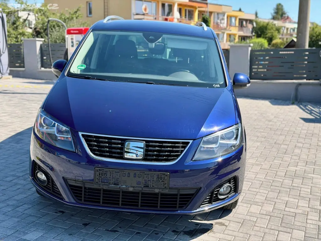 Seat Alhambra 2.0 TDI 110kW rok 2020 jen 159tkm 7m - fotka 3