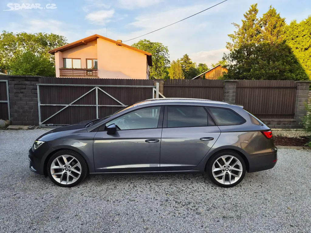 Seat Leon ST FR 2.0 TDi 110kW Facelift FULL LED - fotka 2