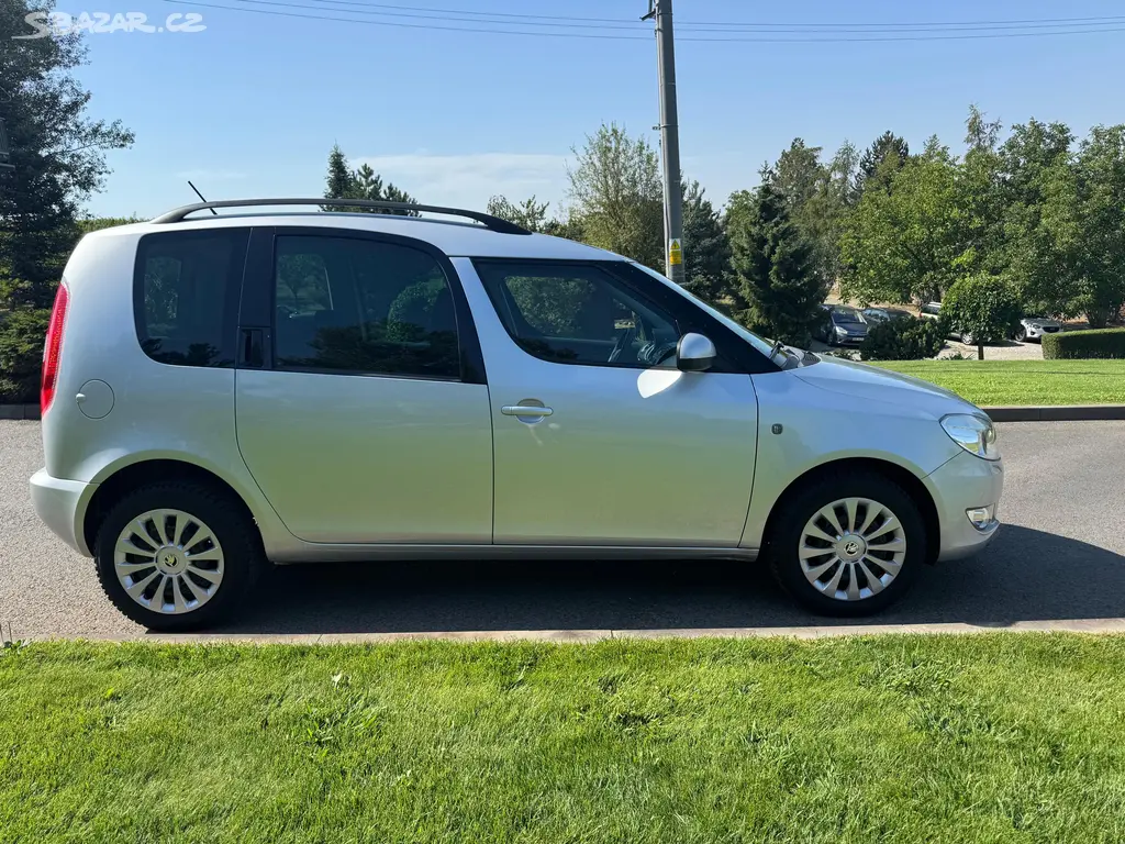 Škoda Roomster, 1.2 TSi 77KW - fotka 6