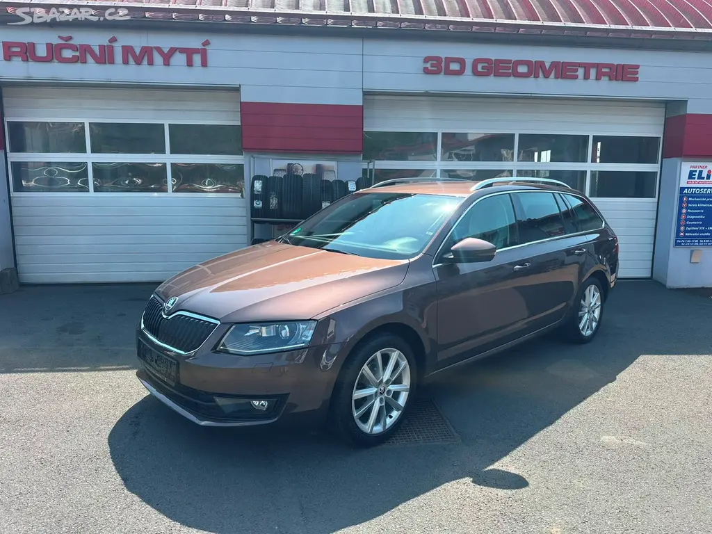 Škoda Octavia 1.2TSI, 81kW, Style, 2016, 101 269km