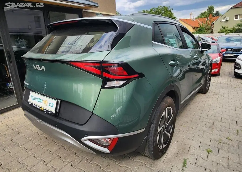 Kia Sportage 1.6-PHEV-1.MAJITEL-V ZÁRUCE - fotka 6