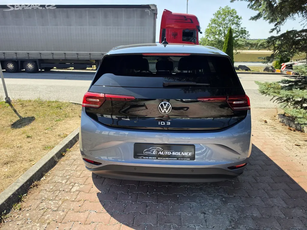 VW ID.3 PRO 150 KW 58 KWh 2020-NEHAVA-TOP-119 T - fotka 5