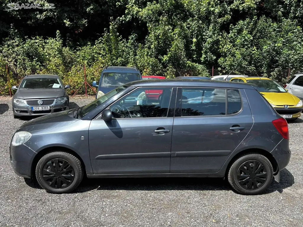 Škoda Fabia 1.6i 16V 77kW klima tempomat 187tkm - fotka 3