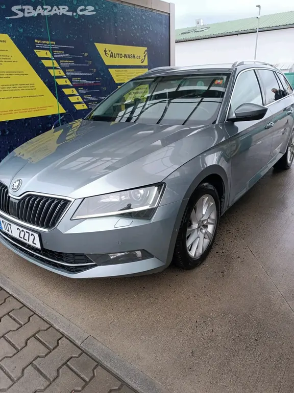 Prodám Škoda Superb 3 1.6 TDI automat - fotka 2