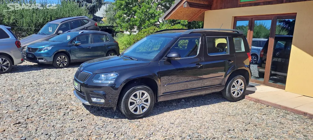 Škoda Yeti 2.0 TDI 81kW 1.MAJITEL - fotka 2